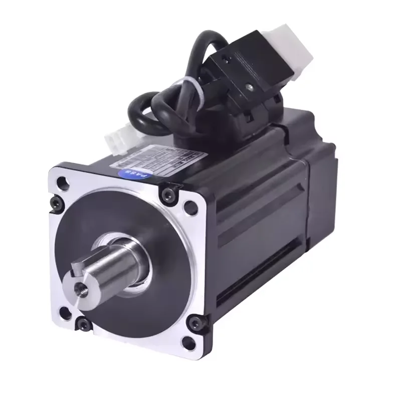 INOVANCE Original 380V High Speed Servo Motor MS1H2 50C30CD A632R 5KW 5.5KW MS1H3 55C15CD A632R view 3