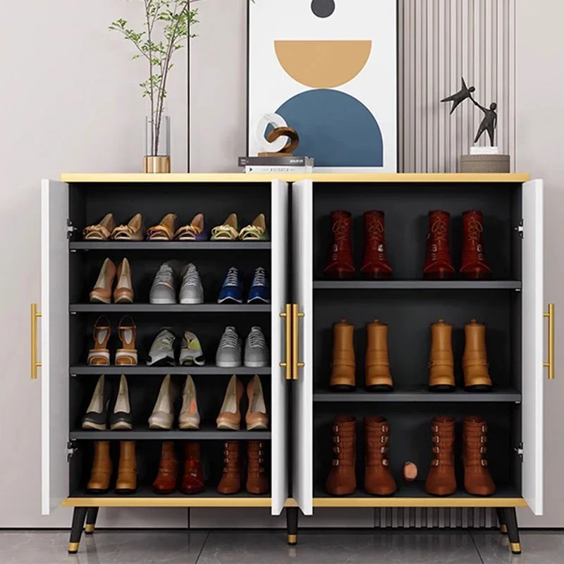 Rack de sapato de armazenamento doméstico gaveta exibição prateleira móvel sapato rack ultra fino dormitório schoenen opbergsysteem móveis para casa