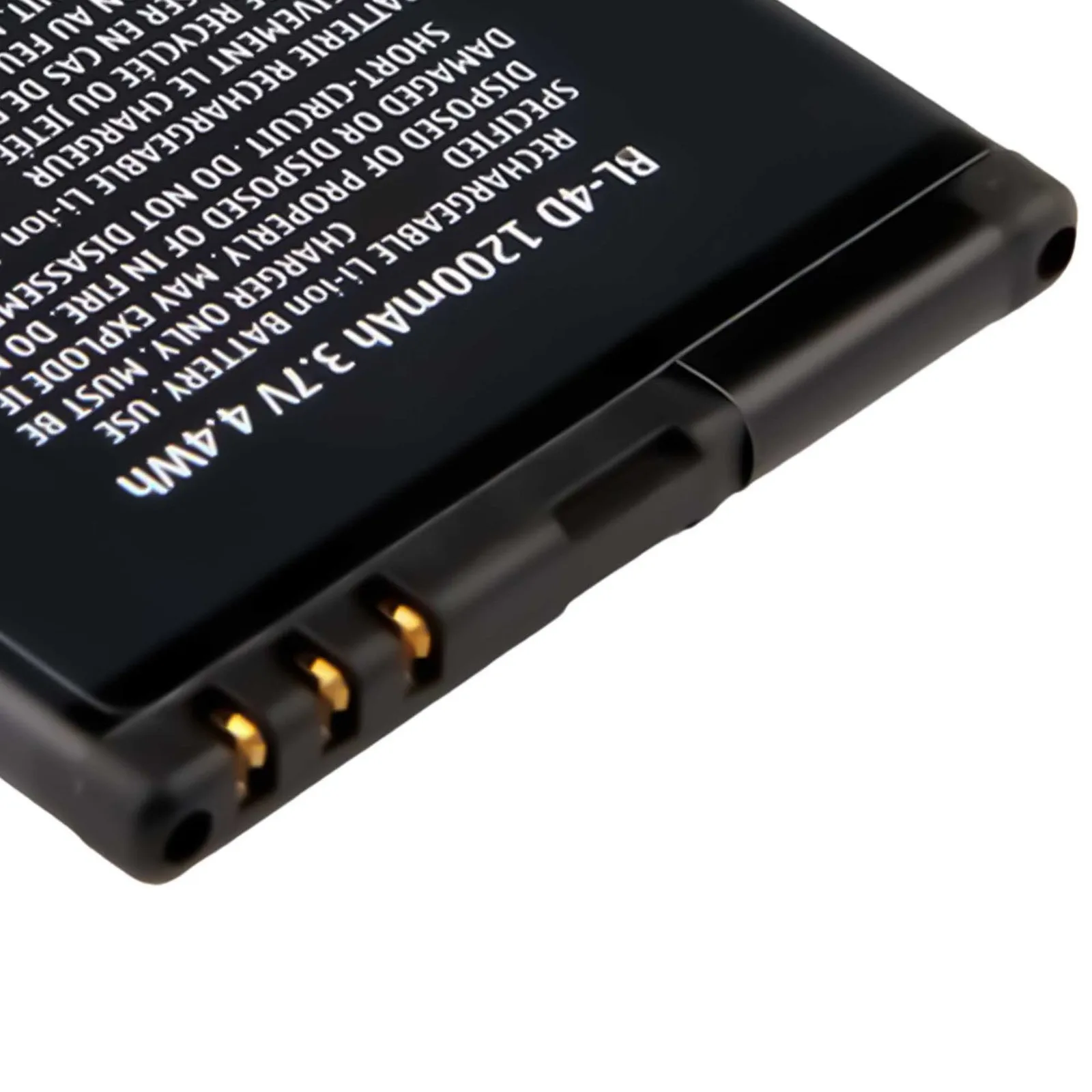 لنوكيا بطارية ليثيوم أيون BL-4D N97 Mini E5 E7 702T E7-00 N803 N8 N8-00 702T جديد #4