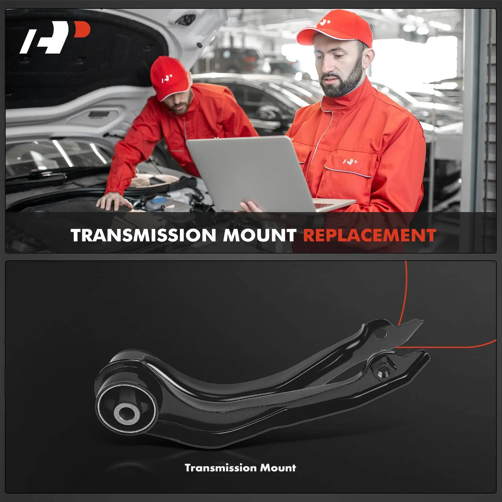 A-Premium Transmission Mount for Volkswagen EuroVan 1999 2000
