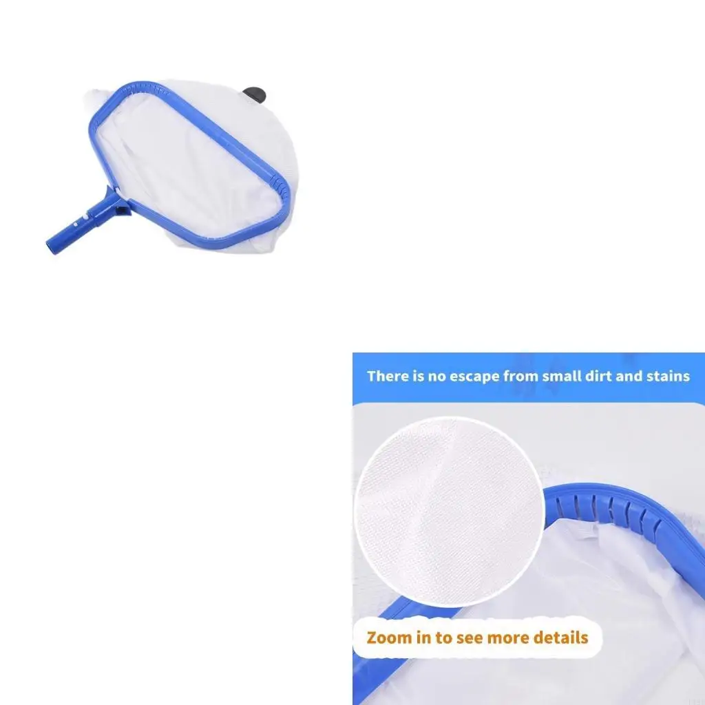 

F19B Bool Net Skimmer Skimmer с сетью с более глубокой сумкой тяжелый плавательный бассейн скиммер листья листья листья
