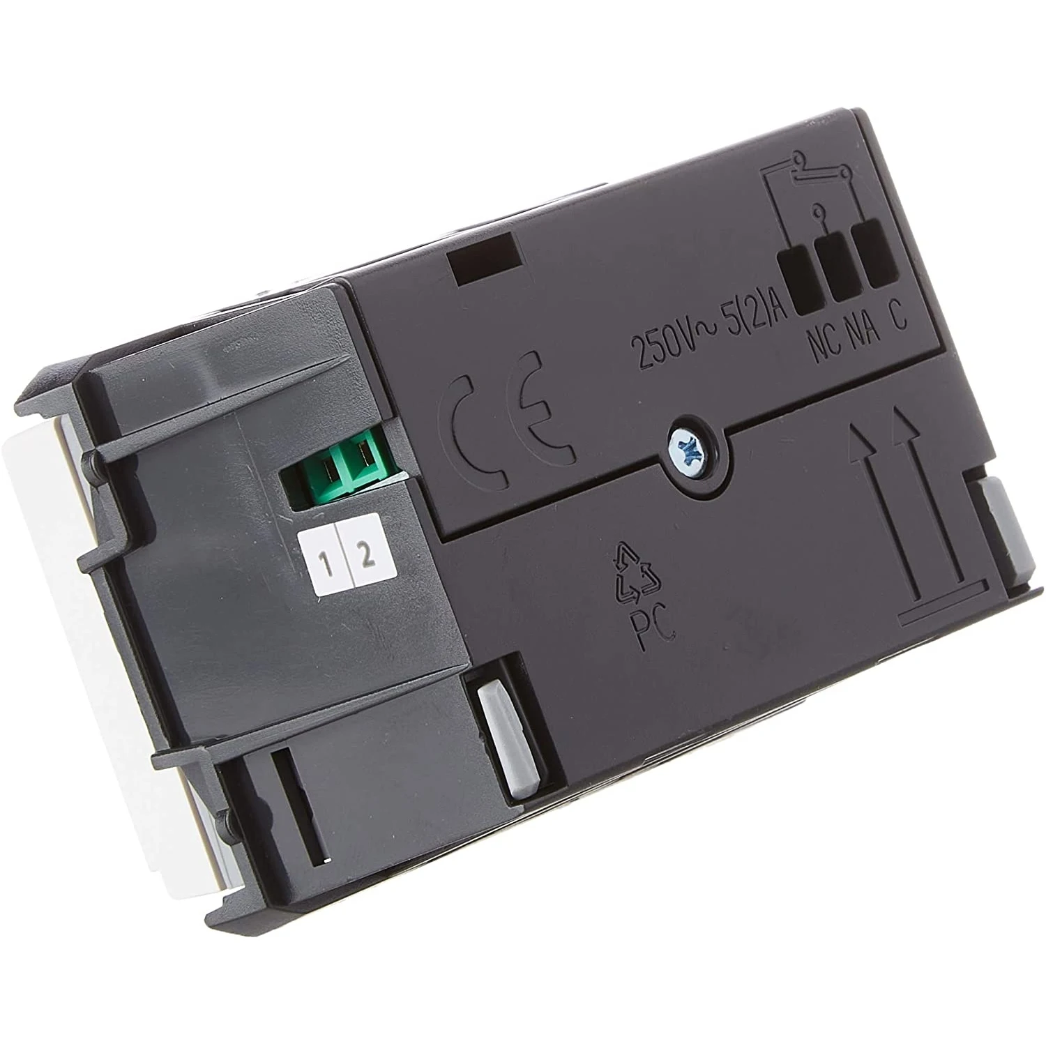 BPT TA/350 منظم حرارة رقمي قابل للبرمجة ومعدات توفير الطاقة - أبيض #2