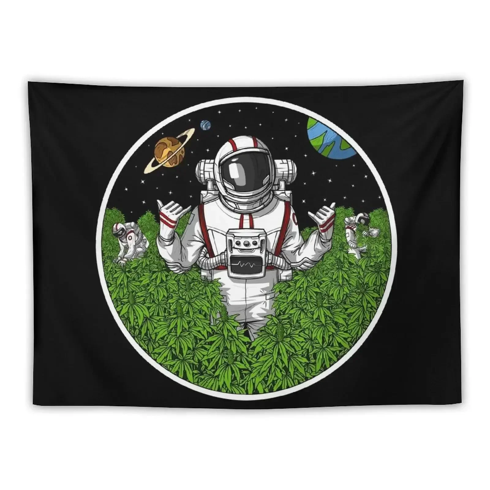 

Astronaut Stoner Tapestry Home Decor Accessories Wall Hanging Tapestry