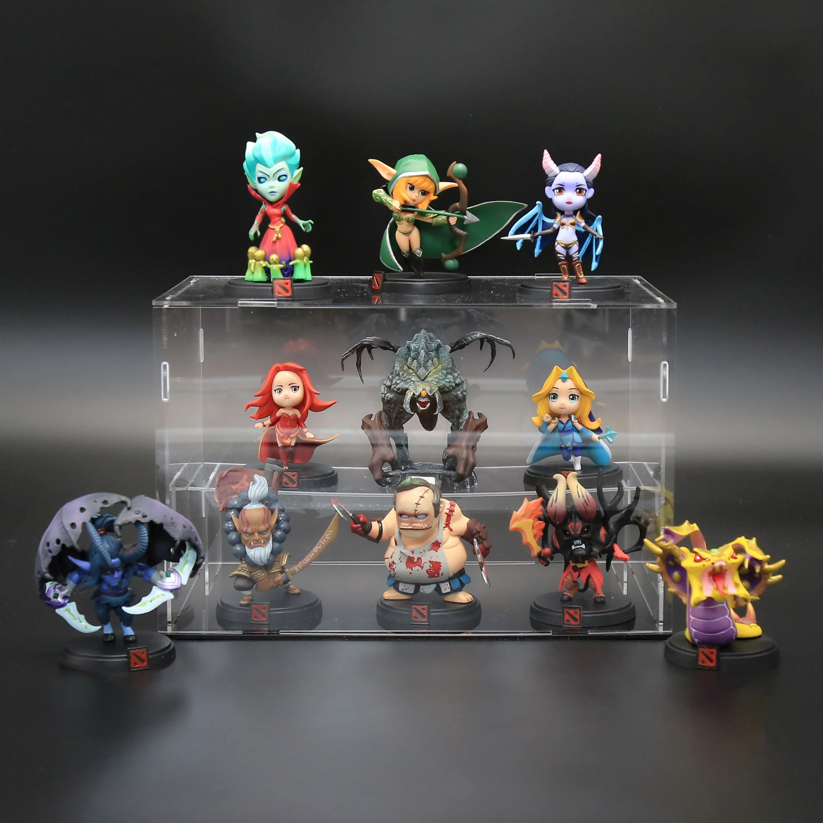 Dota2 Figure Dota Blind Box Juggernaut Popularitysmall Fish Butcher Pain Doll Peripheral Doll Ornaments Stalls Toys