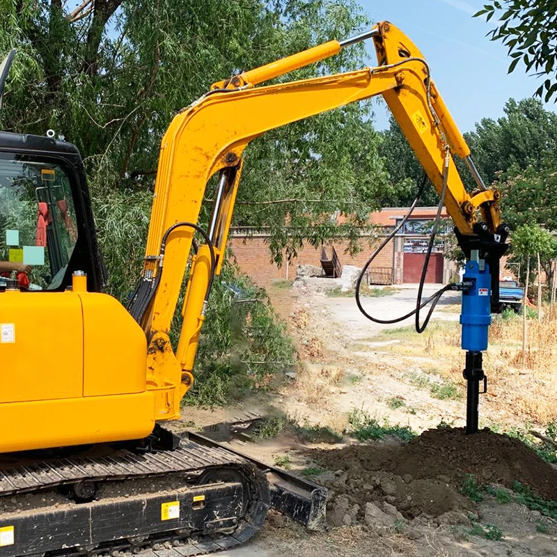 Baggeranbaugerät Hydraulischer – Auger Drill Attachment Bewertung und Preis