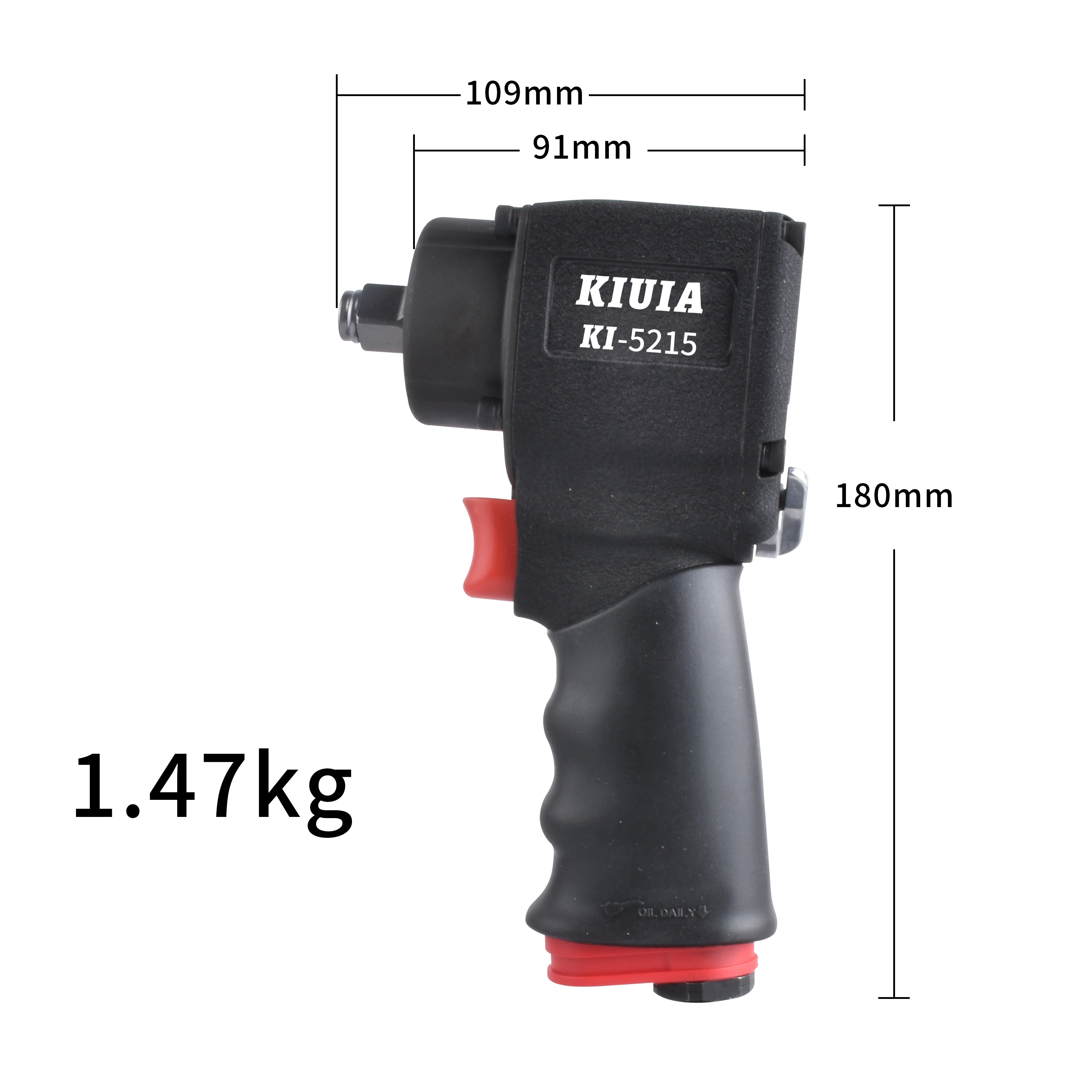 Mini klucz pneumatyczny z podw – Air Impact Wrench 1/2 Twin Hammer recenzja i cena