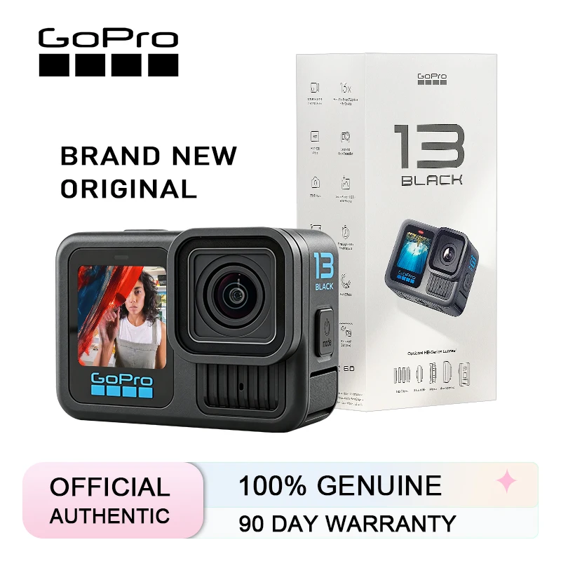 GoPro HERO13 Black Action Camera Go Pro 13 Anti Shake Cycling 5.3K