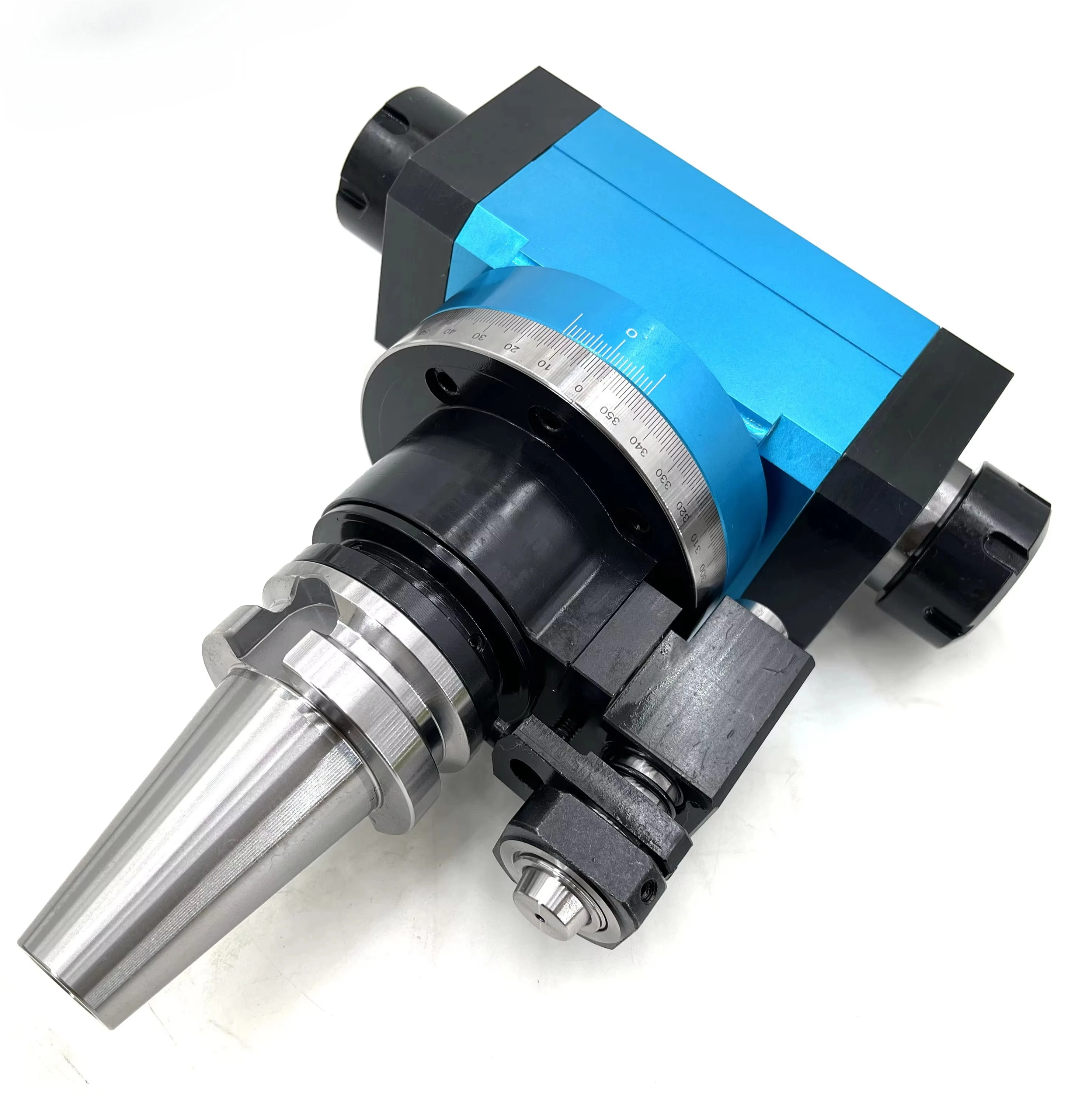 

2026 hot saleBT50 Angle Head OutpuBT50 AG90-BT50 90degree Right Angle Head with Sk50 Cat50 Bt50 Iso50 Km100 Hsk100 Drive Shank