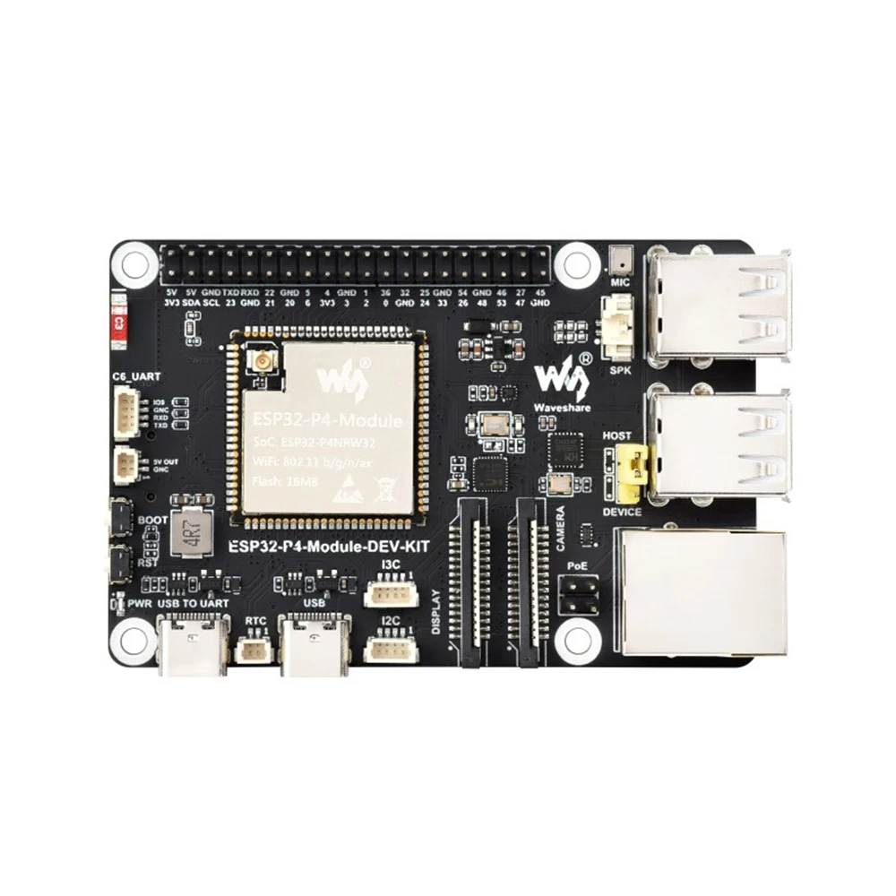 NEW ESP32-P4-Module High-performance Development Board Based On ESP32-P4 And ESP32-C6 Supports Wi-Fi 6 And Bluetooth 5/BLE Devel