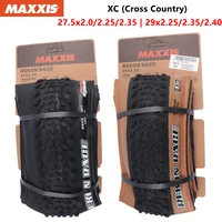 MAXXIS REKON RACE-neumático de bicicleta de montaña Original, 29x2,25, 29x2,35, 29x2,4, plegable, antipinchazos, sin cámara, XC, todoterreno