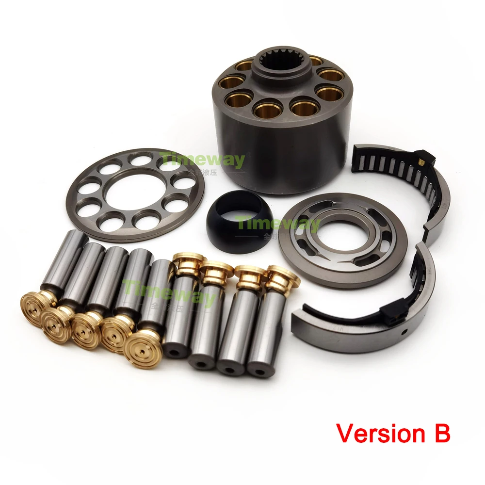 A4VG Pump Accessories Hydraulic Pump Rotary Group Kits for Rexroth A4VG28 Axial Piston Pump Spare Parts Repair Kits