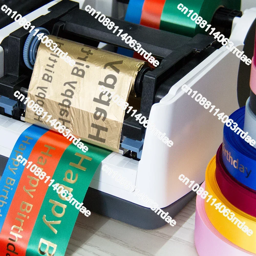 Customized competitive price satin fabric printer garments label printers