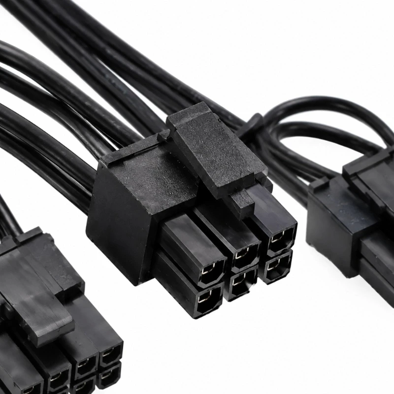GPU 8Pin Power Splitter Cable for Desktop Assembly and Installation