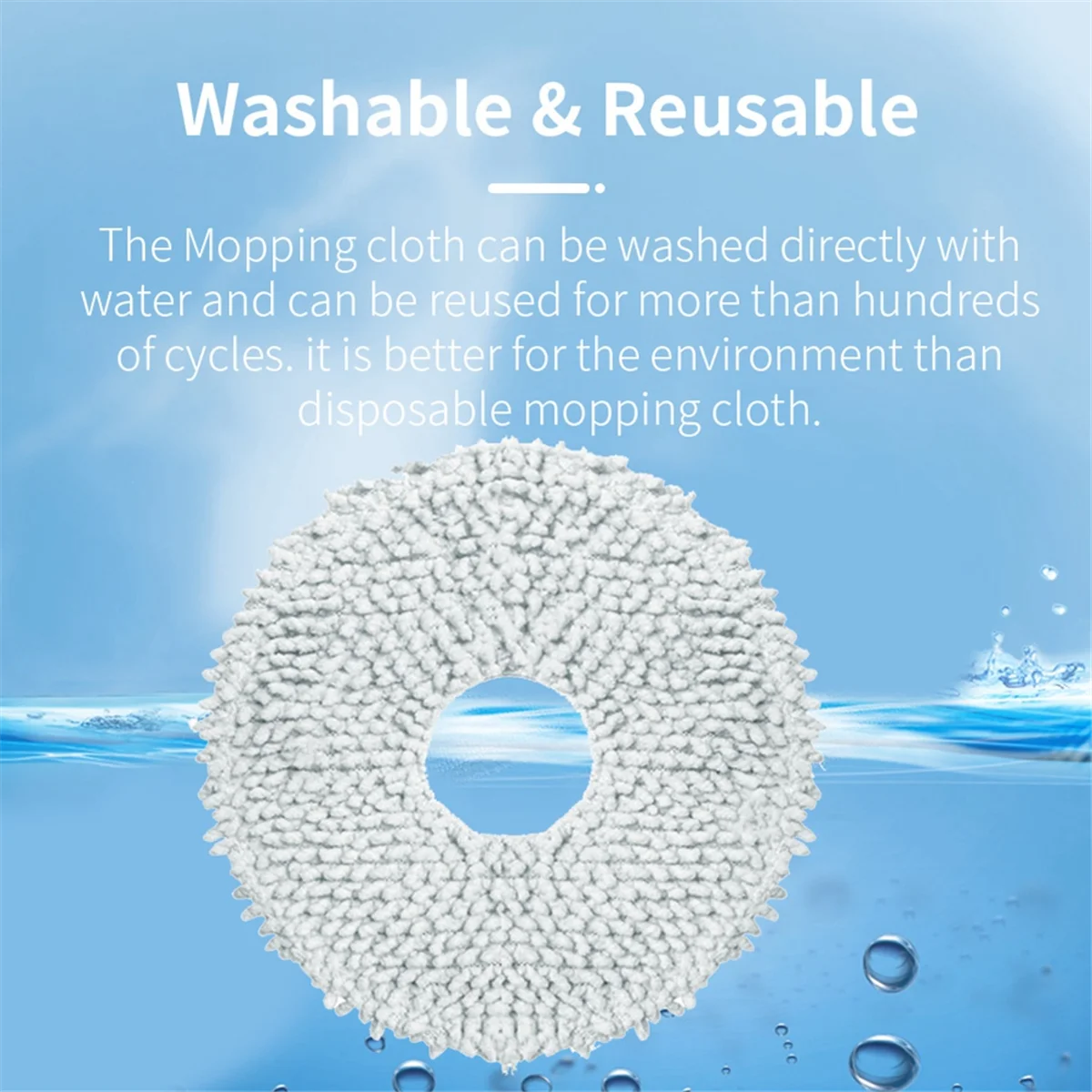 13 шт. запасные части для пылесоса Cecotec Conga 11090 Spin Revolution, основная щетка с фильтром Hepa, ткань для швабры — A19G