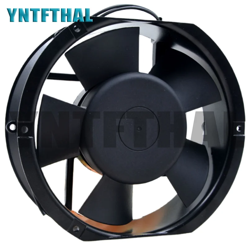 Le nouveau ventilateur de refroidissement axial F2E-150B-230 220V-240V 0.22A 38W 2600RPM 17250 17CM 172*150*50MM 2 fils 50/60HZ