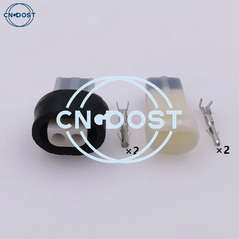 

1 Set 2 Pin 7229-3023 M-WP-YPC 4P-WPK-YPC-F Waterproof Auto Socket Car Connector AC Assembly For Motor Motorcycle