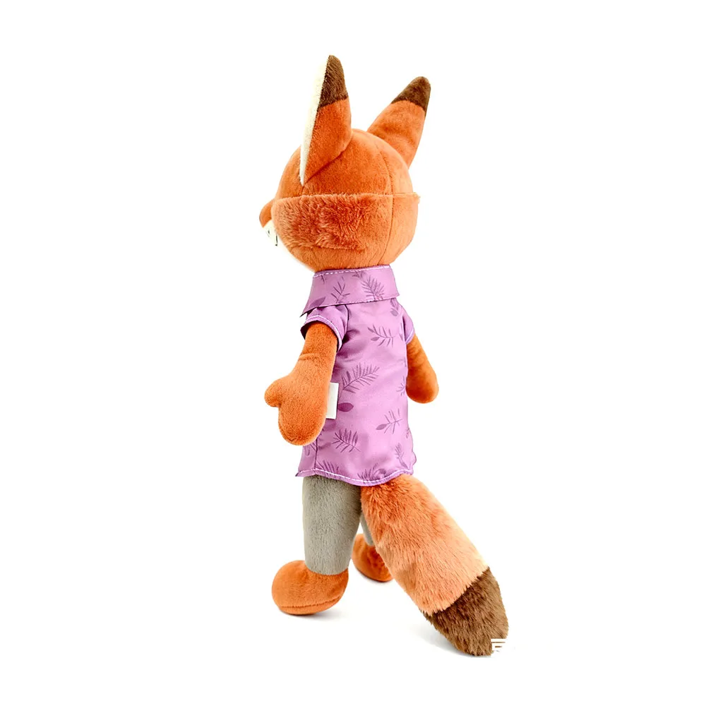 Zootopia2 شخصية نيك وايلد جودي هوبس الكرتون 30-40 سنتيمتر لطيف ألعاب من نسيج مخملي دمية نموذج عيد ميلاد هدية الكريسماس للأطفال الأصدقاء #6