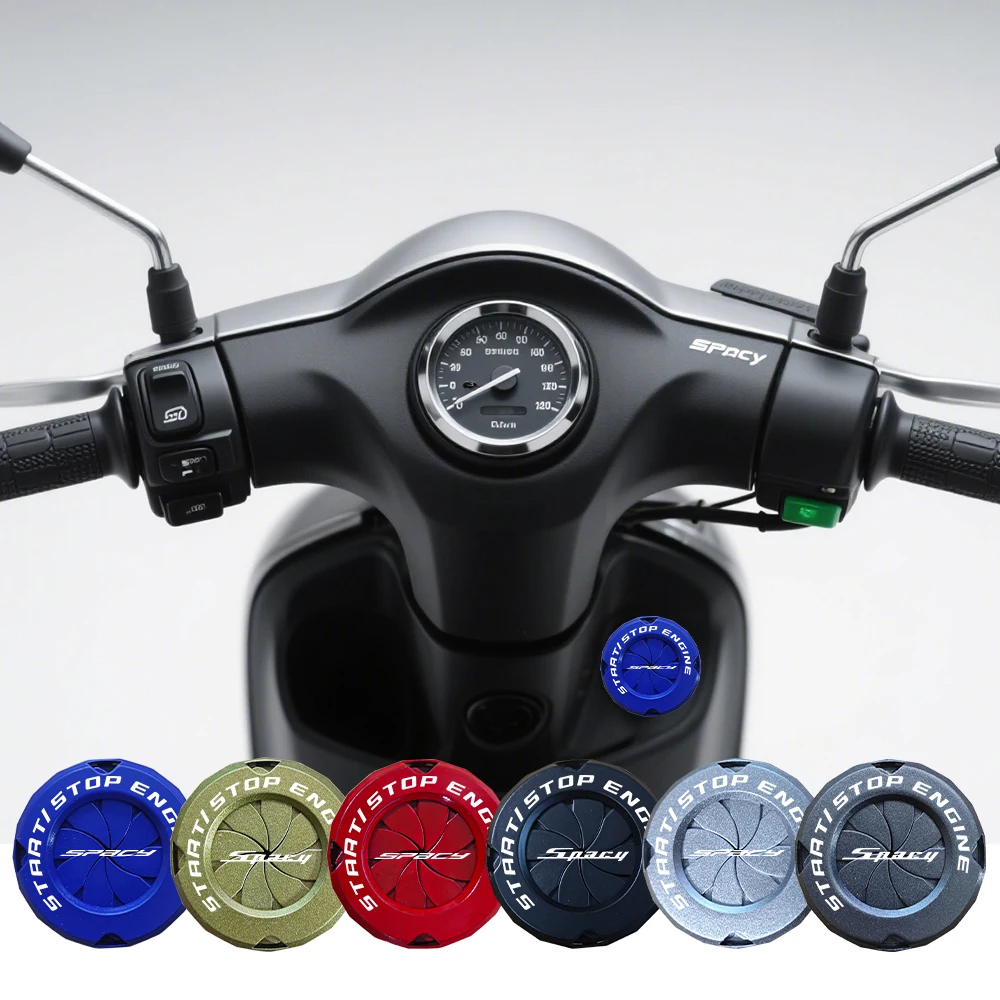 

Мотоциклетный металлический ключ, кнопка запуска, защитная крышка, стартовое кольцо для Honda SPacy 110 + Spacy 125 Spacy-Fi