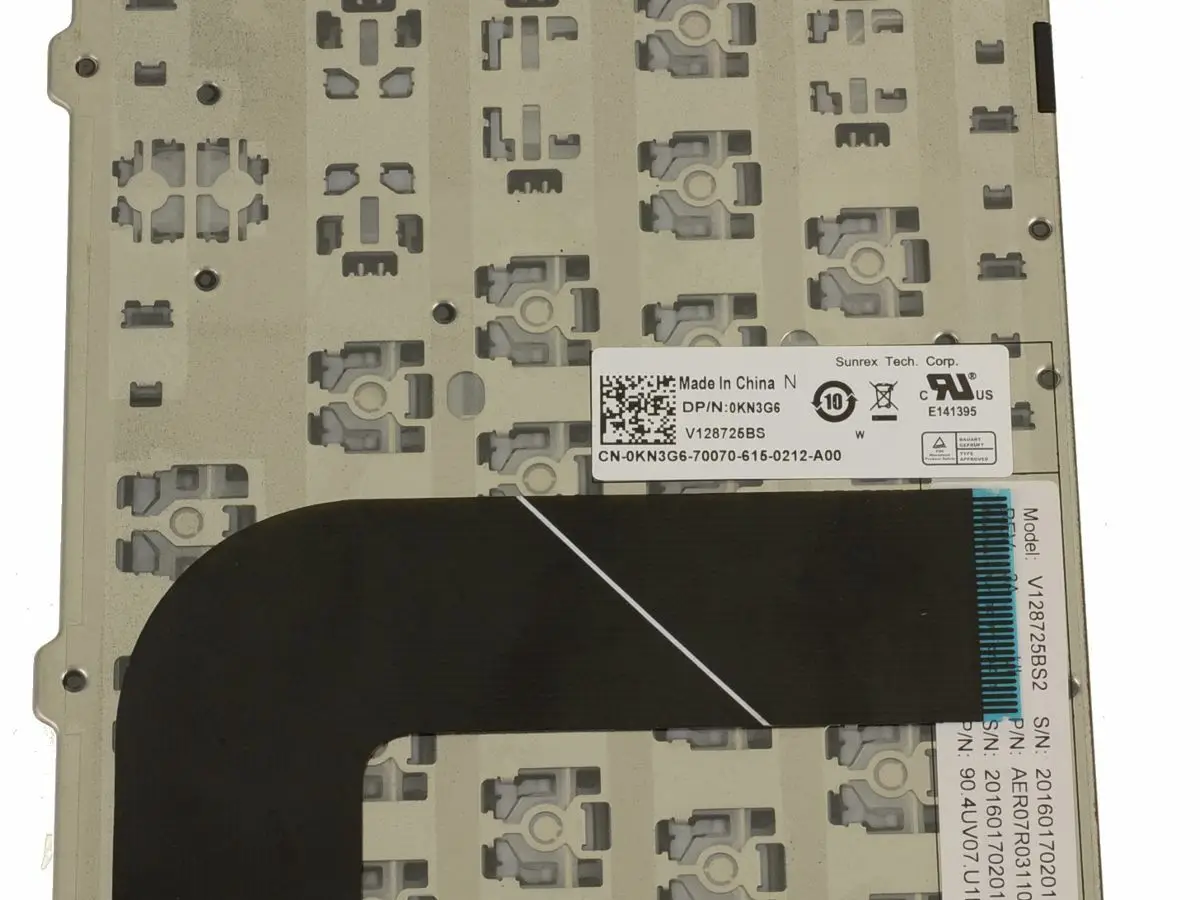 KN3G6 FOR DELL Inspiron 13z 5323 14z 5423 Laptop Keyboard 0KN3G6