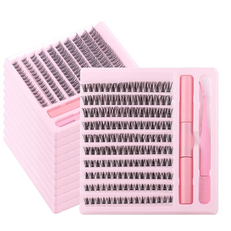 5D 열 줄 독특한 곡선형 삼단계 간편 세그먼트 눈썹 적용 두꺼운 짙은 초보자 친화적 메이크업 스타일