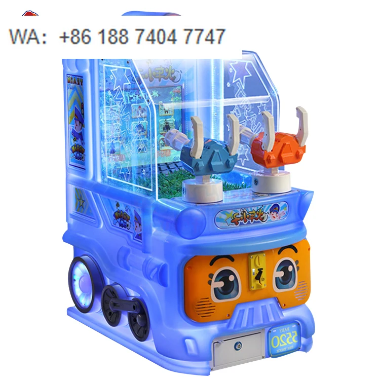 2 Players Crazy Water Shooting High Quality Coin Operated Video Game Water Shooting Amusement Machine for FEC Kids and Adults