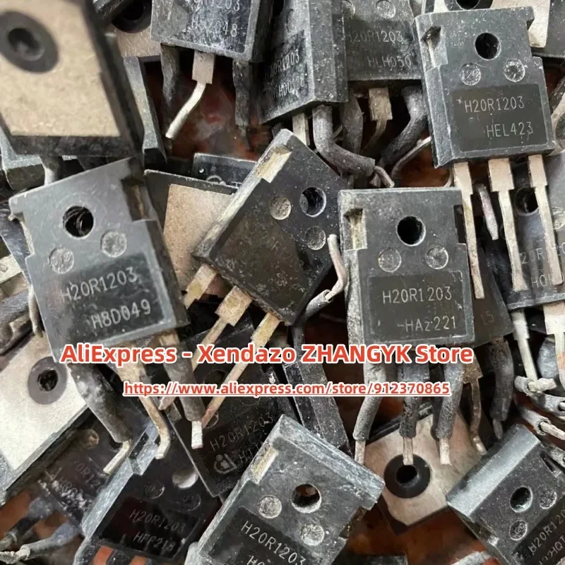 10pcs/lot H20R1203 20R1203 IHW20N120R3 H20R1202 20R1202 TO-247 IGBT POWER TRANSISTOR