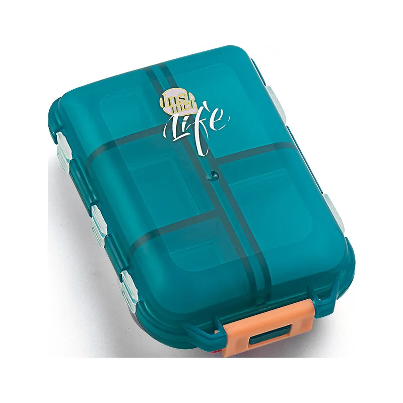 

New Adjustable Pill Cutter Storage Box Portable Drug Tablet Medicine Dustproof Divider Organizer Crusher Pill Cutter