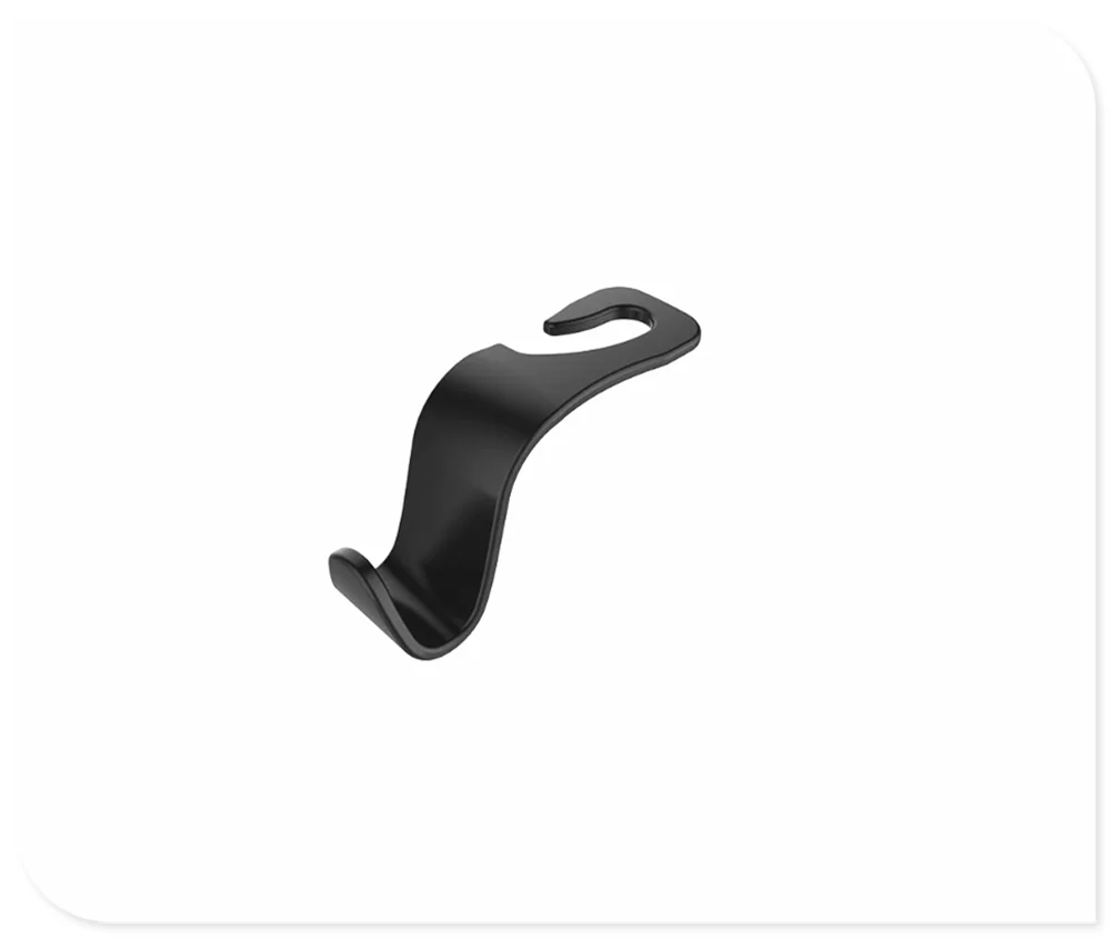 1pcs black Car seat back hook auto supplies for Infiniti Q30 Q70L Q45 M45 M35x M35 FX35 Essence QX Q70 Synaptiq Q80 QX60