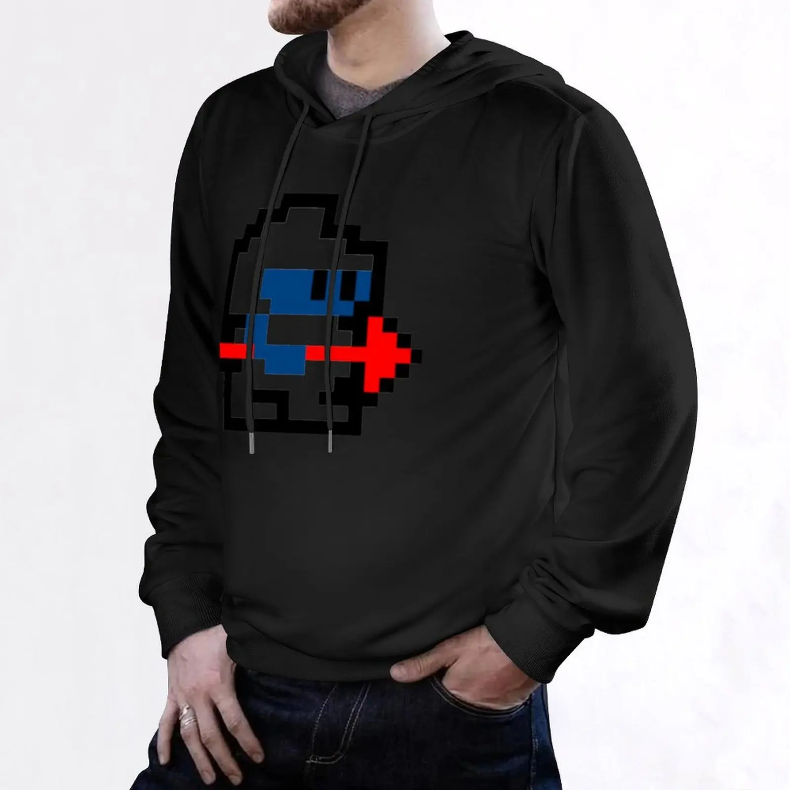 Dig Dug هوديي ملابس على الطراز الكوري ملابس رجالية للخريف على الطراز الياباني معطف رياضي للرجال