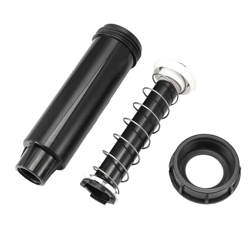 Imagen 2 del producto Aspersor profesional emergente de 8 piezas, distancia de pulverización ajustable en 3 - 6M para riego de pastizales/jardín/césped