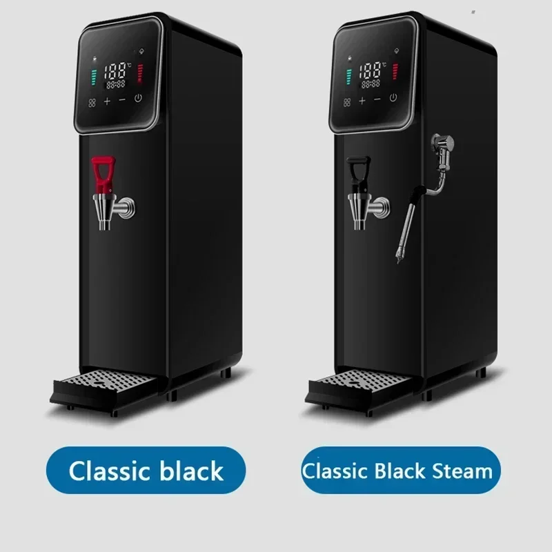 60L/h Electric Water Heater Steam Water Boiler Intelligent Timing Milk Tea Shop Bar Milk foam electromechanical water boiler