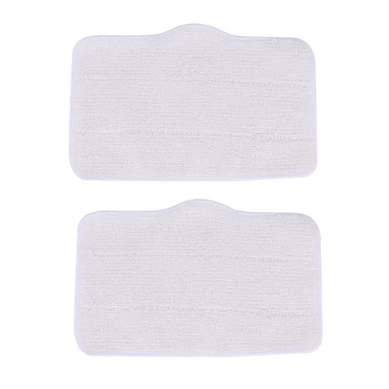 A19F-8 Pcs Cleaning Mop Cloths Replacement For Deerma ZQ610 ZQ600 ZQ100 Steam Engine Home Appliance Parts Accessories