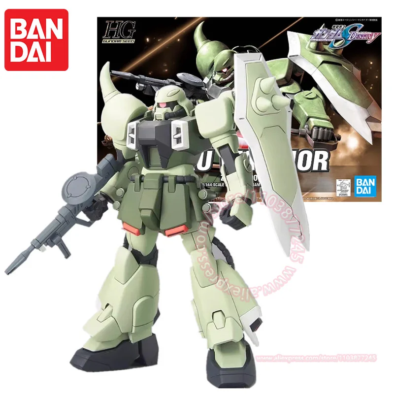 BANDAI GUNDAM HG 1/144 ZAKU WARRIOR ZGMF-1000 собранная модель детские игрушки подарок на день рождения аниме периферийные подвижные фигурки