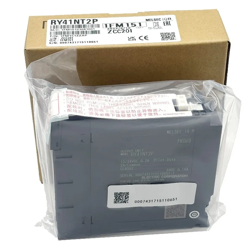 New Original Industrial Automation PLC Pac Dedicated Controller, Equipped With RY41NT2P Network Module