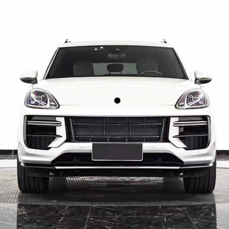 High-end Body Kit Customization2018-2023 Front Rear Bumpers Fog Light Cut-Outs E3 Body Surround Upgrade New 9Y0 For Turbo GT For