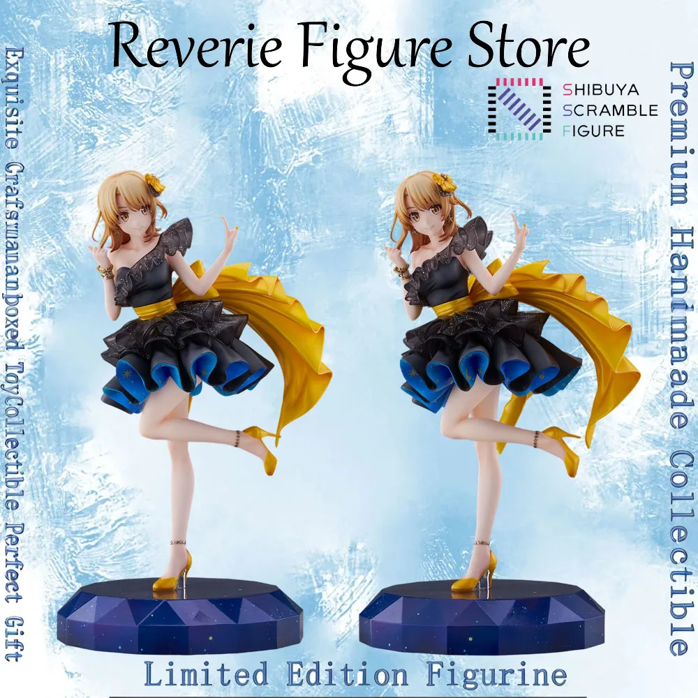 Genuine Shibuya Scramble Figure My Teen Romantic Comedy Snafu Climax Starry Dress Iroha Isshiki Anime Figure