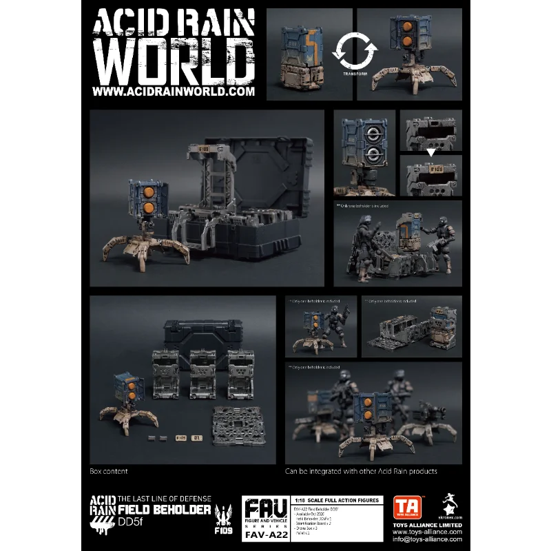 

В наличии, отправка в течение 24 часов: Spot Acid Rain War 1/18 3.75 FAV-A20 Field Flea DF3f /A22 Field Magic Eye