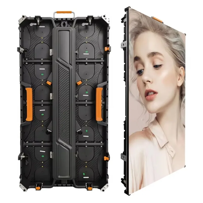 P2.604 Low Gray LED Screen, High Quality Full Color Panel with P3.91 P4.81 Screen for Church Indoor Outdoor Rental Display