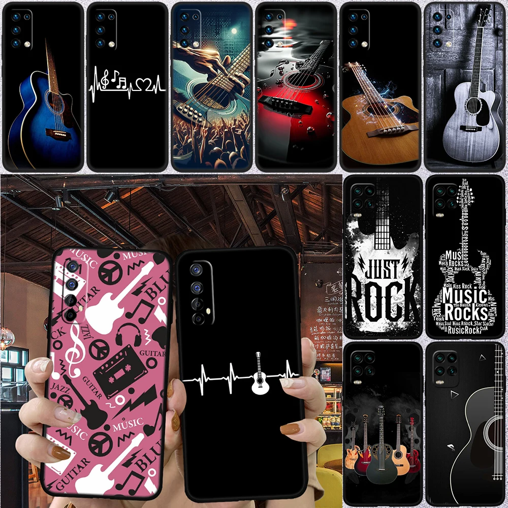 Music guitar Phone Case for Samsung Galaxy S26 Ultra FE Pro A05 A05S A06 A16 A20 A27 S10 Plus S10e S10+