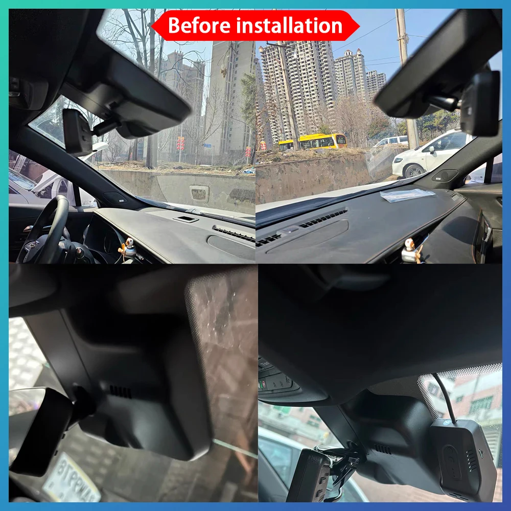 ZJCGO for Buick Encore GX 2020 2021 2022 2023 2024 2025 4K 2160P Wifi DVR OEM Car Video Recorder Dash Cam Front Rear Camera
