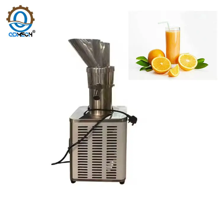 HN QDMECH Commercial Grade High-Speed Juice Extractor Electric Juicer Machine Fruit Vegetable Juice Making Equipment Juicer