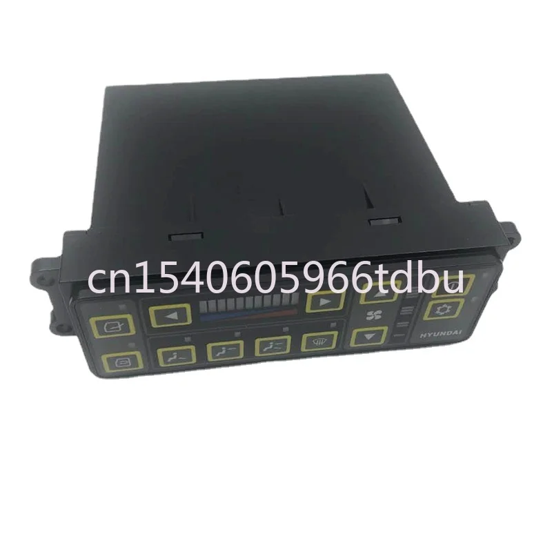 

Conditioning Controller Panel Switch Excavator for Hyundai R80 / 200 / 215 / 225 / 265 / 305 / 335-7-9 Air