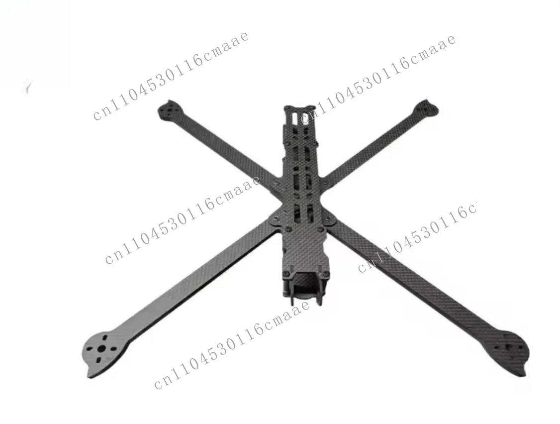 Suitable for XL10 V7 10 inch FPV Carbon Fiber Crossover Rack Drone Rack Carbon Plate 10 inch Rack