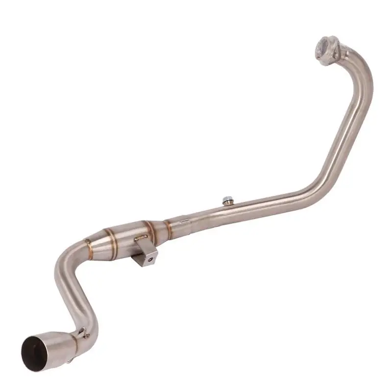 51MM Exhaust Header Pipe For Suzuki Gixxer155 GSX150F Motorcycle Escape Front Connect Link Tips Slip On Muffler Stainless Steel