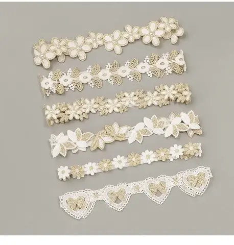 Nyfödda Prinsesskrona Blomdekor Elastiska Hårband För Barn Babyflickor Pannband Födelsedagsfest Fotorekvisita Tillbehör 8 best sales babytiara - №1