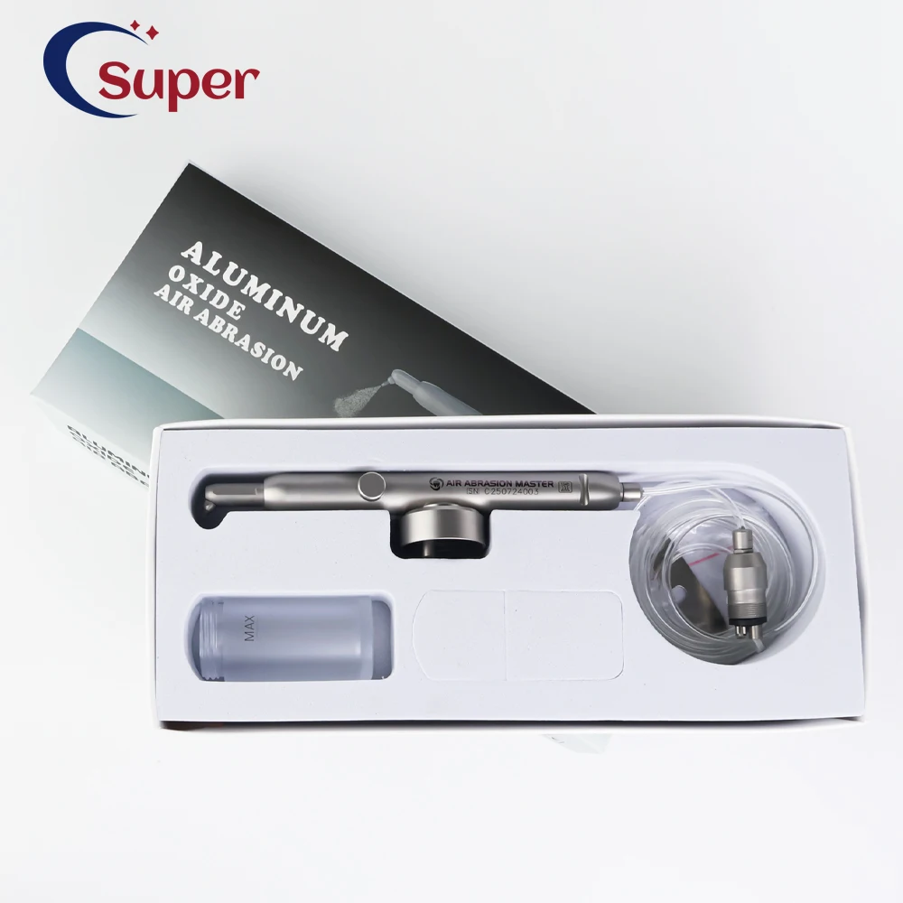 

Dental Aluminum Oxide Micro Blaster Unit 360 Degree Rotating Use alumina powder Air Abrasion Polisher Orthodontic polishing
