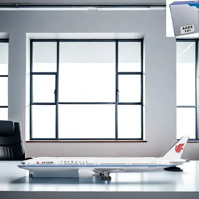 

47CM 1/157 Scale Airplane B777 Dreamliner Aircraft Air China Airlines Model W Light and Wheel Diecast Plastic Resin Plane