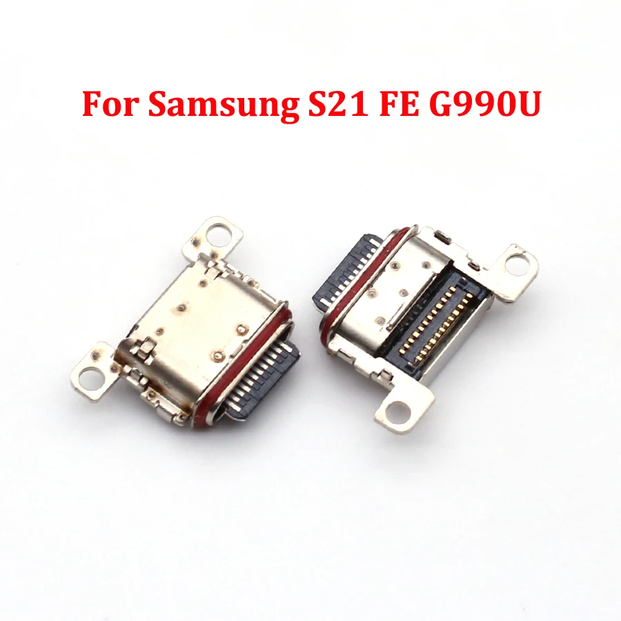 10 piezas de conector de puerto de carga USB para Samsung S23 S24 Ultra S22 Plus S21 FE S928U S918U S908U S906U 4