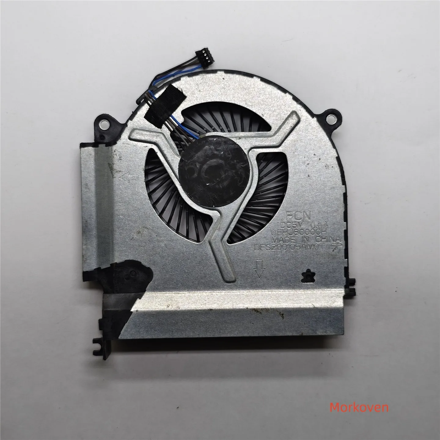 Ventilador de refrigeración para CPU de portátil HP Omen 17-w000 17-w033dx 17 G37 857463-001