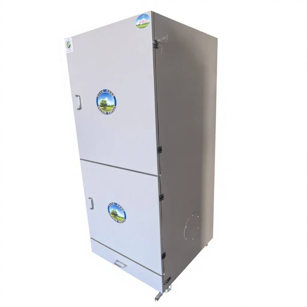 New Explosion-proof Industrial Dust Collector Bag Filter Cartridge 99.9% Efficiency Carbon Steel Construction Three Phase 16 Gal